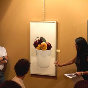 TRA REALISMO E IPERREALISMO al CLUB LA MERIDIANA DI MODENA TRA REALISMO E IPERREALISMO al CLUB LA MERIDIANA DI MODENA