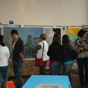 UNICEF Arte - 100 painters and the smile of Roberta