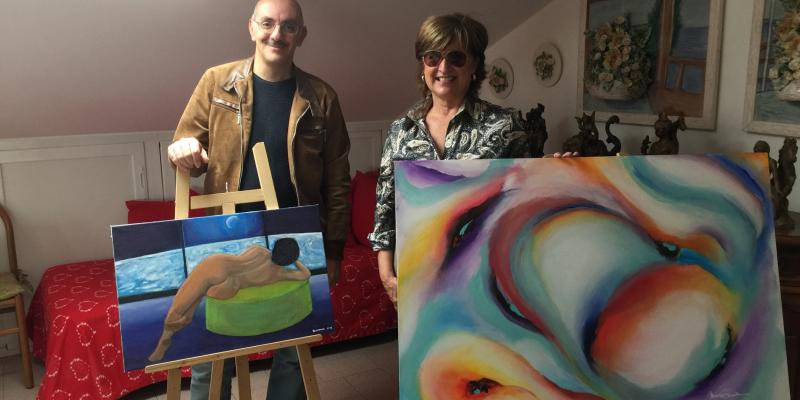 RISERVATA AGLI ARTISTI...E NON SOLO..."APERITIVO CON.. ARTE"...il 6 MAGGIO 2018 a SpaziOfficina, Nuovo Salario in via Montaione n.38 Roma...Il prossimo APERITIVO CON...ARTE il 7 OTTOBRE 2018... 