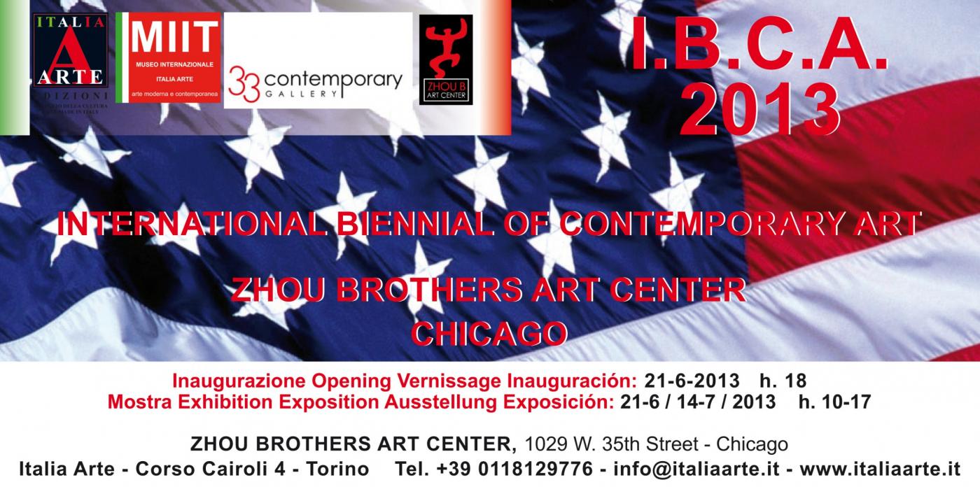 I.B.C.A. INTERNATIONAL BIENNIAL OF CONTEMPORARY ART