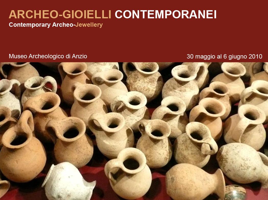 ARCHEOGIOIELLI CONTEMPORANEI ARCHEOGIOIELLI CONTEMPORANEI