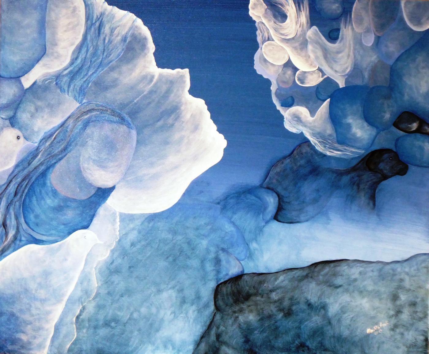 Maristella Angeli, included in the magazine "Biancoscuro Art Magazine # 33" Maristella Angeli, included in the magazine "Biancoscuro Art Magazine # 33"