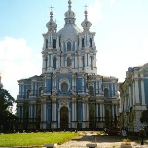 Russia. Faded images