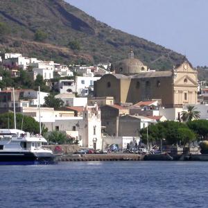 Italy. Sicily, Messina and the Aeolian Islands