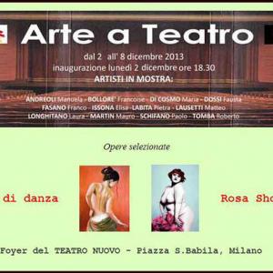 ARTE A TEATRO - ATTO II°