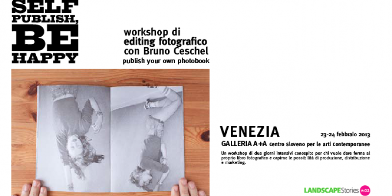 Workshop with Bruno Ceschel I Self Publish, Be Happy