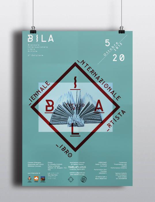 B.I.L.A 2.° edition International Book Biennial D'Artist Treviso Veneto Region