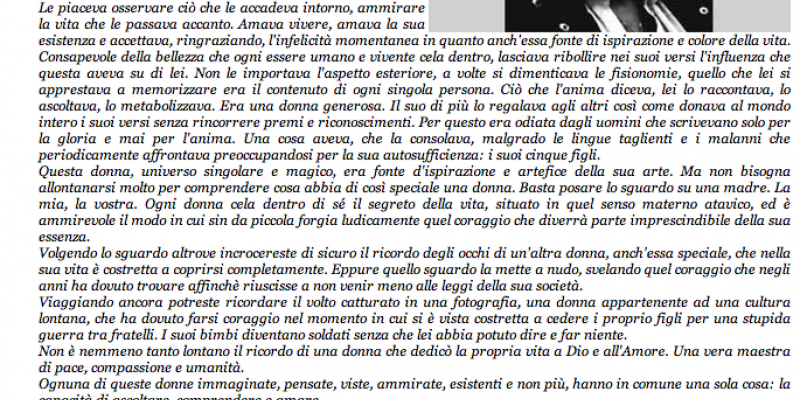 LA DONNA CHE AMO... LA DONNA CHE AMO...