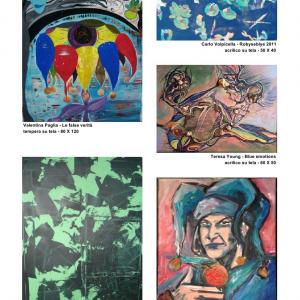 100 painters and the smile of Roberta