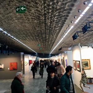 Immagini dalla mostra Arte Genova