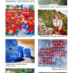 100 pittori e il sorriso di Roberta 100 pittori e il sorriso di Roberta