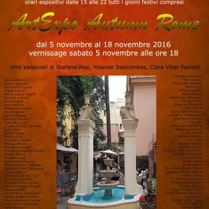 ArtExpo Autumn Rome