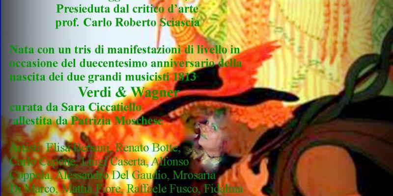 "La ninfa di Verdi e di Wagner"  