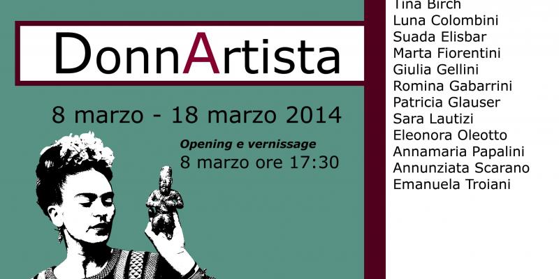 DonnArtista - art exhibition DonnArtista - art exhibition