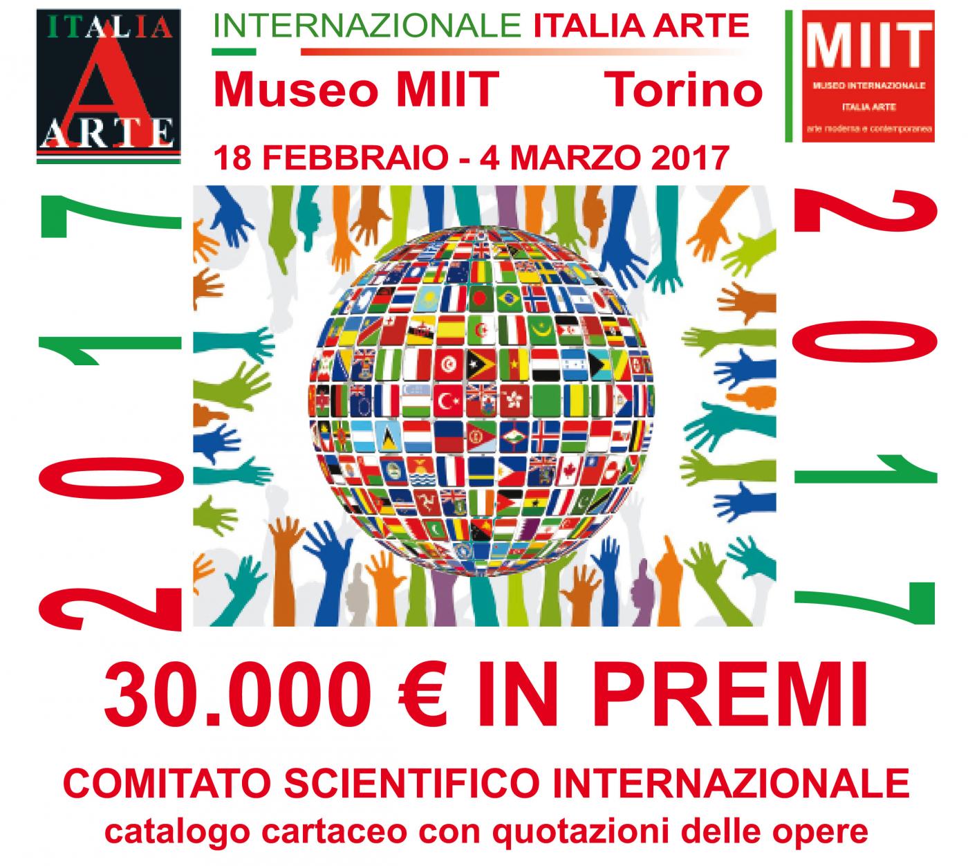 INTERNAZIONALE ITALIA ARTE 2017 INTERNAZIONALE ITALIA ARTE 2017