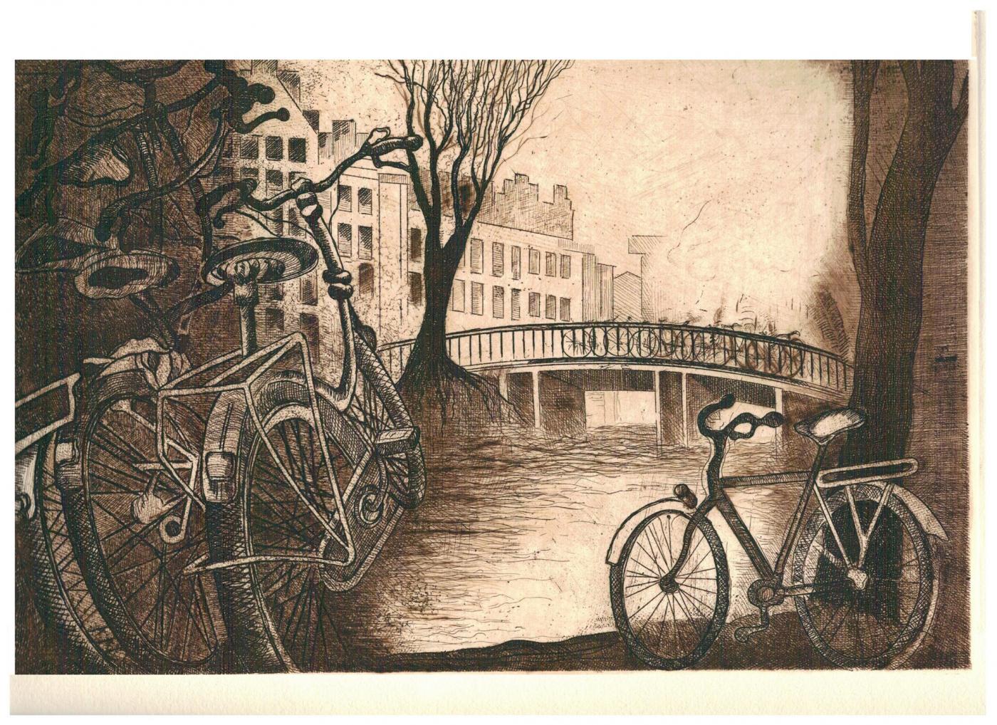 Mauro Lisardi - Fogli - acqueforti ed acquetinte