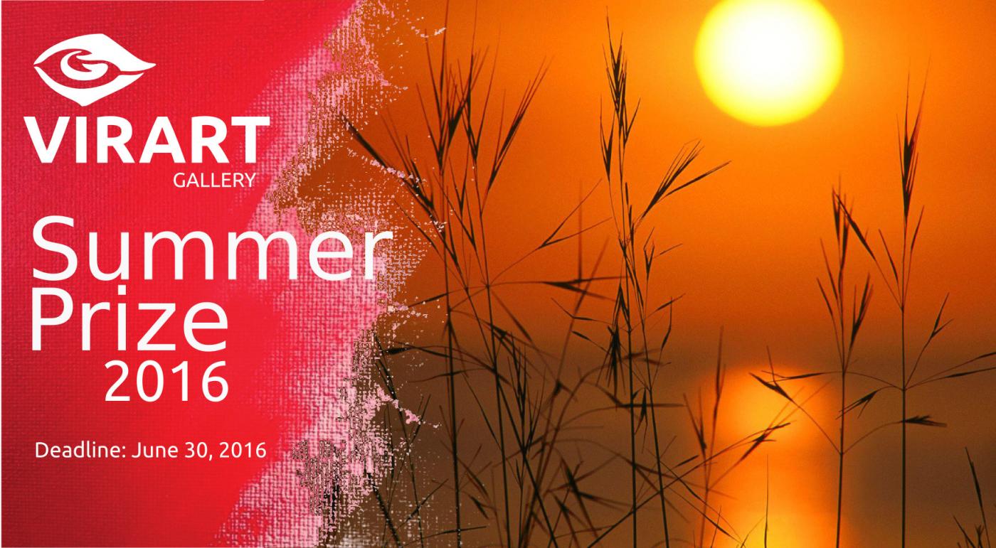 VirArt Summer Prize - Entry Fee € 10 VirArt Summer Prize - Entry Fee € 10
