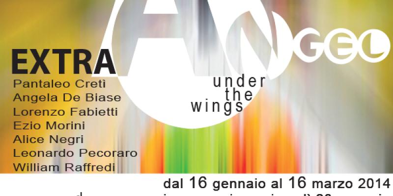 EXTRA ANGEL under the wings EXTRA ANGEL under the wings