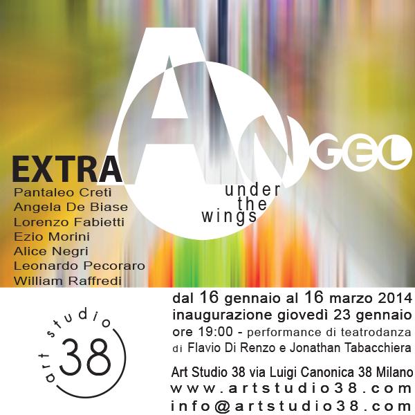 EXTRA ANGEL under the wings