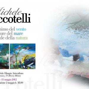 Michele Roccotelli - Nell'animo del vento il cuore del mare e il verde della natura