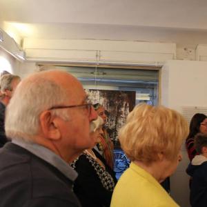 Inaugurazione mostra MESSAGGI VISIVI allo SPAZIO D'ARTE14 di MODENA