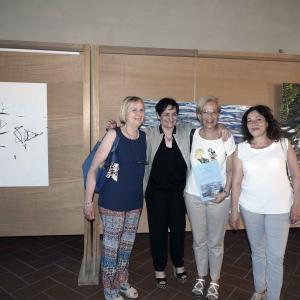 Artisti  dell'Enciclopedia d'Arte Italiana a Palazzo  Visconti