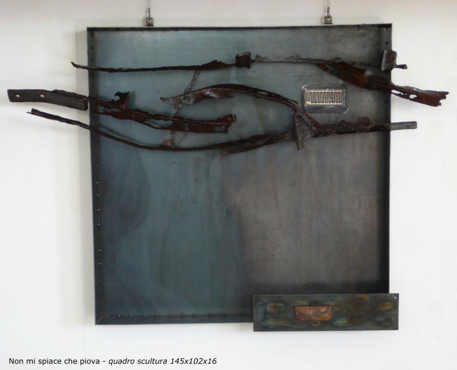 Non mi spiace che piova