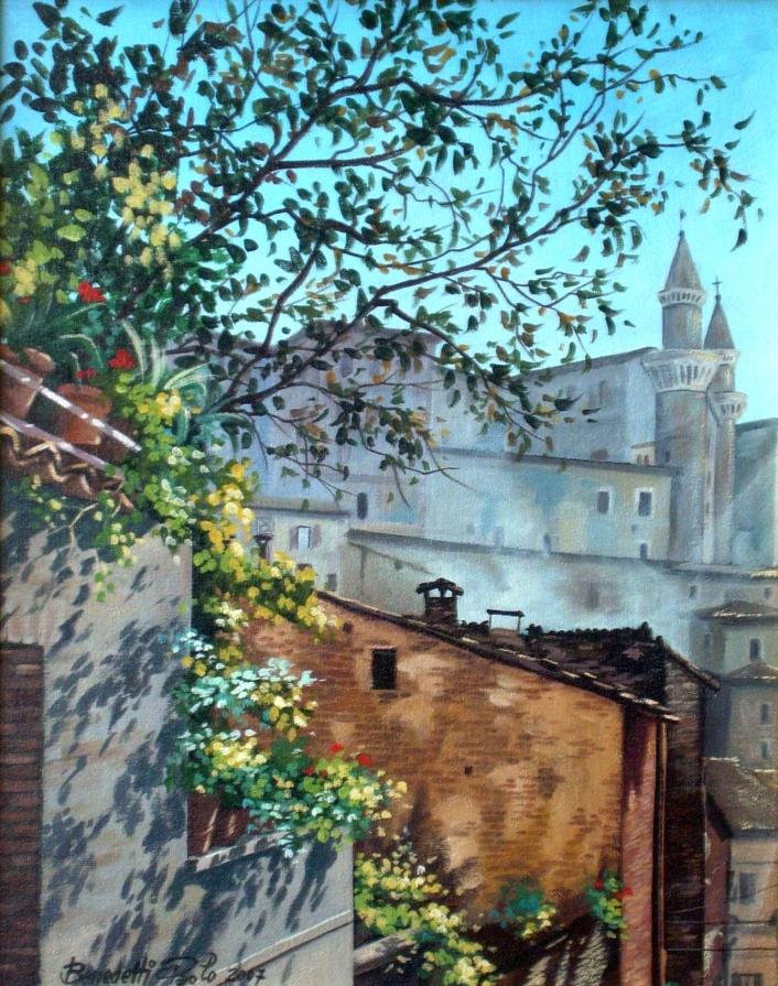 URBINO NELLE PRIME ORE DEL MATTINO