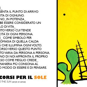 A1 percorsi per il sole