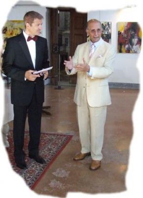 Mostra di pittura a Venezia giugno 2008