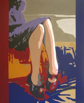 Carlo Pecoraro VS Rosso e Blu n.4