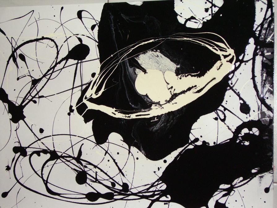 Il dripping dell'anima 