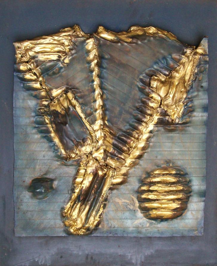 Cuore straziato ( ecce homo)