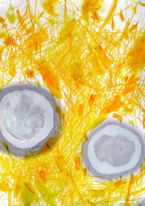 e che pensare di queste mele gialle? eri, stupivano così, nude, in attesa Dopo la caduta delle fogli