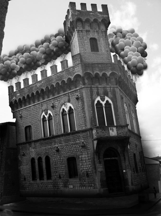 "UP"Theme - Via E.Sarri, Figline Valdarno (Firenze)