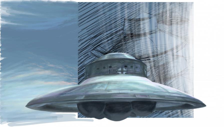 Large Haunebu [Idea 14]