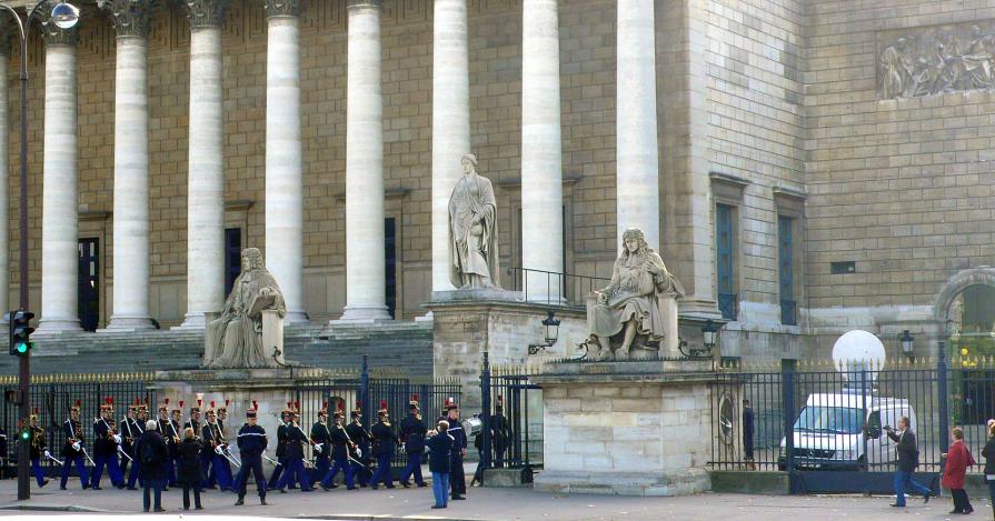 La garde républicaine