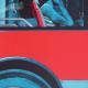 Daniela Caciagli, 'The red bus'