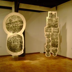 DOUBLE RING and untitled work.