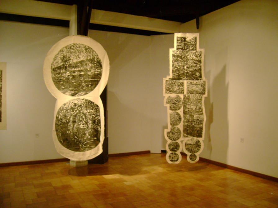 DOUBLE RING and untitled work.