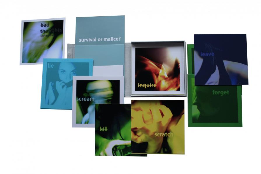 BAD THOUGHTS - SELF PORTRAIT