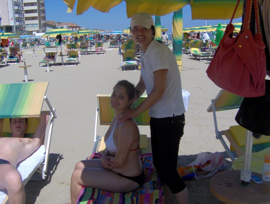Rimini e la spiaggia
