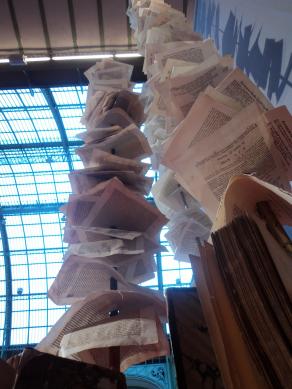 Scripta volant - Opera aperta (Paris, Grand Palais, nov. 2011)