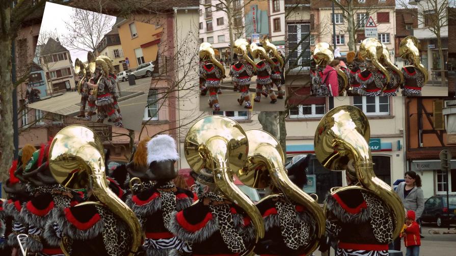 Les cuivres en marche !