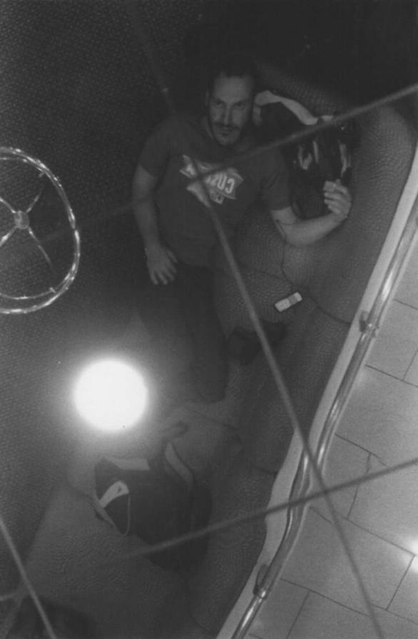 Dismorphophobia - questi fantasmi - viaggio in traghetto