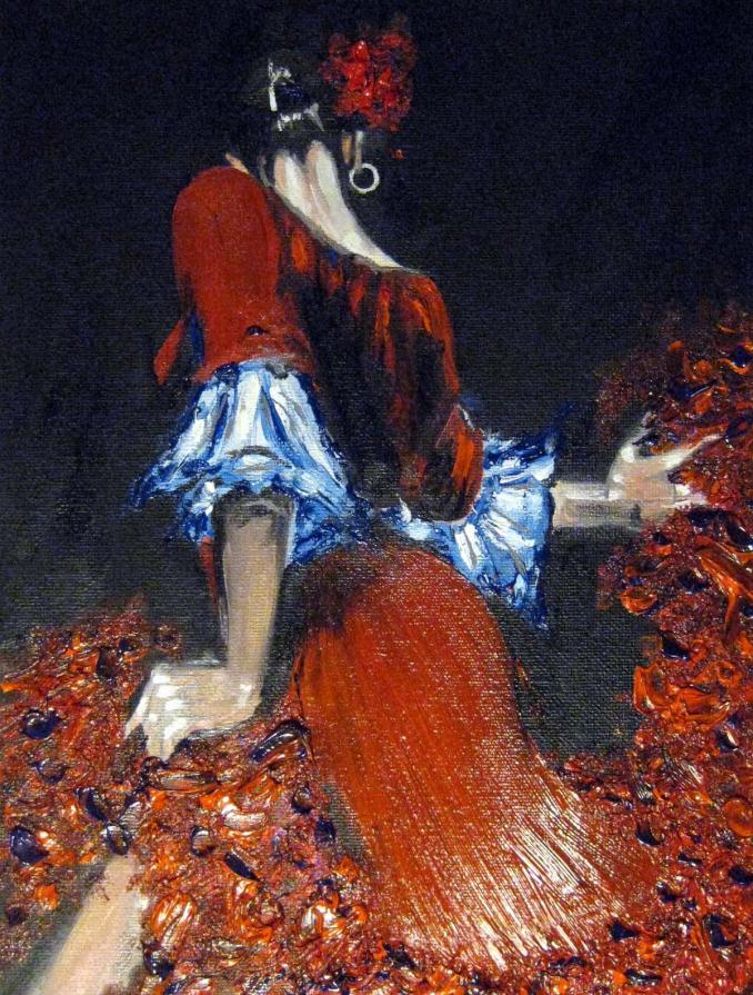 Flamenco dancer 1