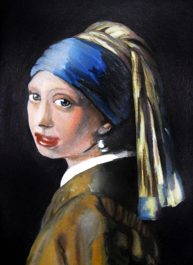 Girl with a Pearl Earring