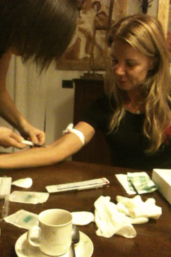 passione - preparazione