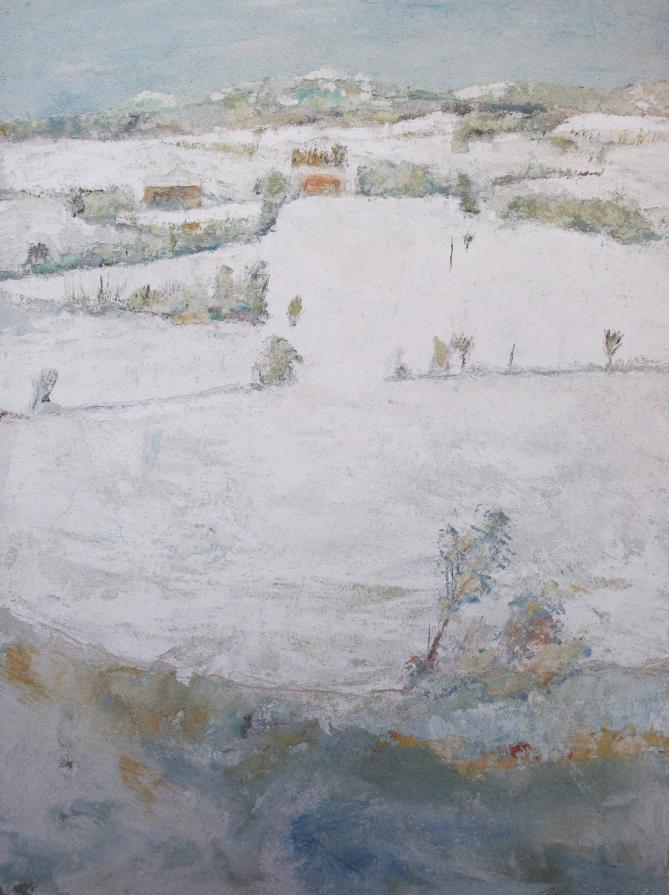 Cusna (tecnica: affresco)