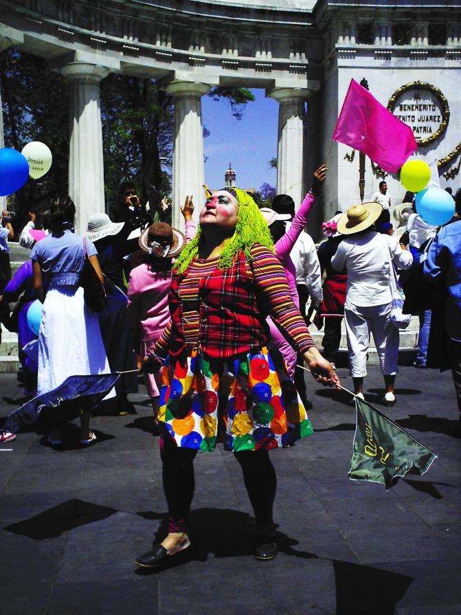 She Clown of the God (La Hermana de Brozo)